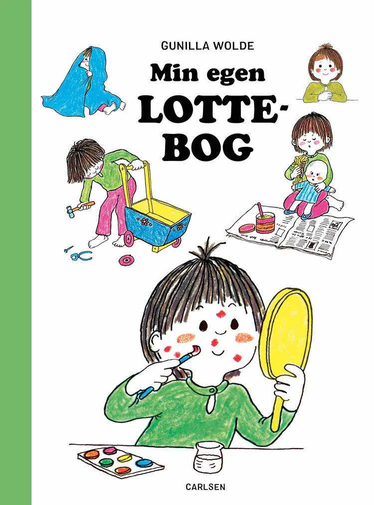 Min egen Lotte-bog af Gunilla Wolde