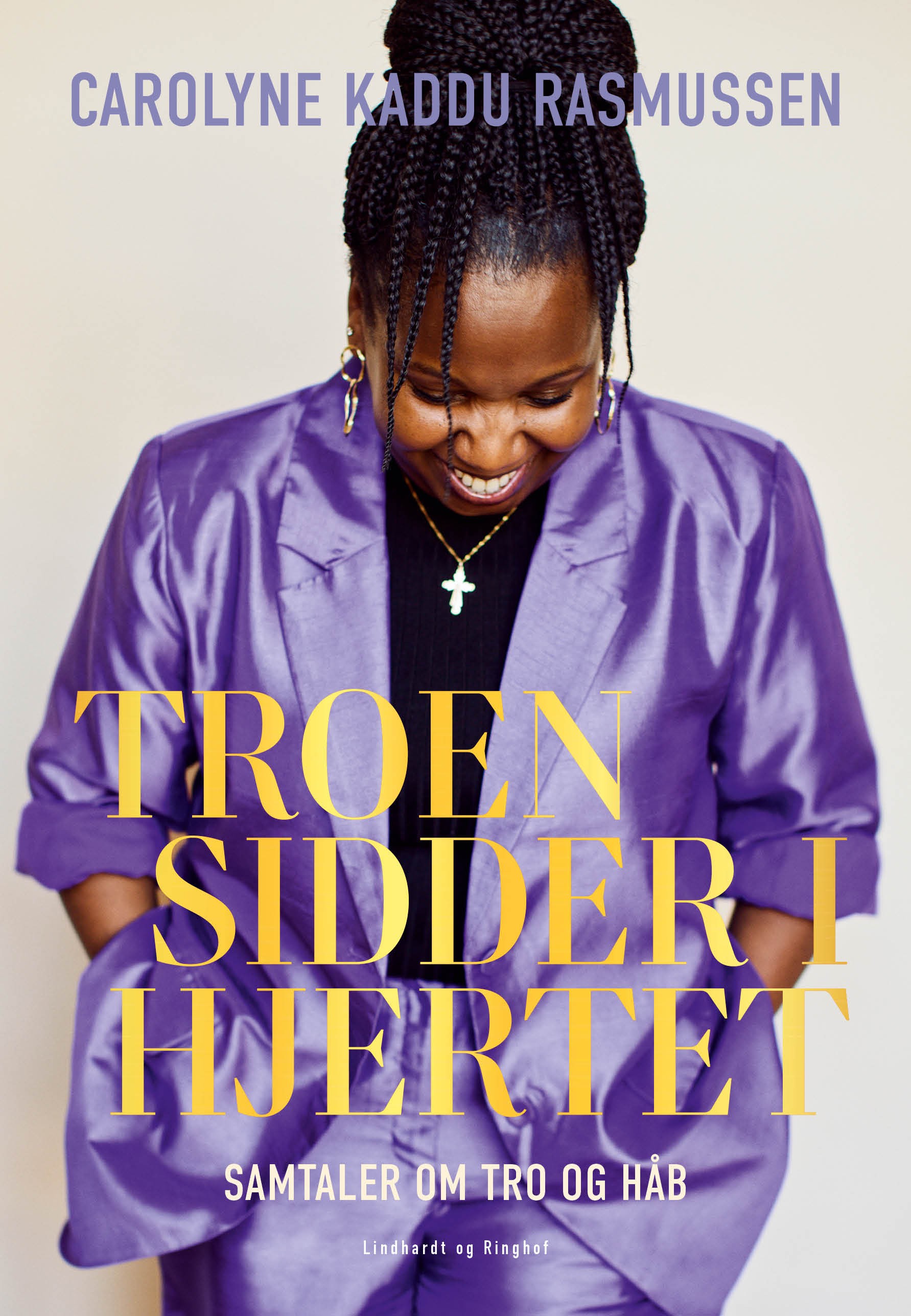 Troen sidder i hjertet cover