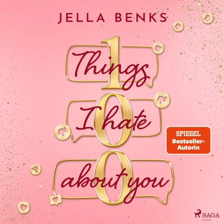 100 Things I Hate About You af Jella Benks