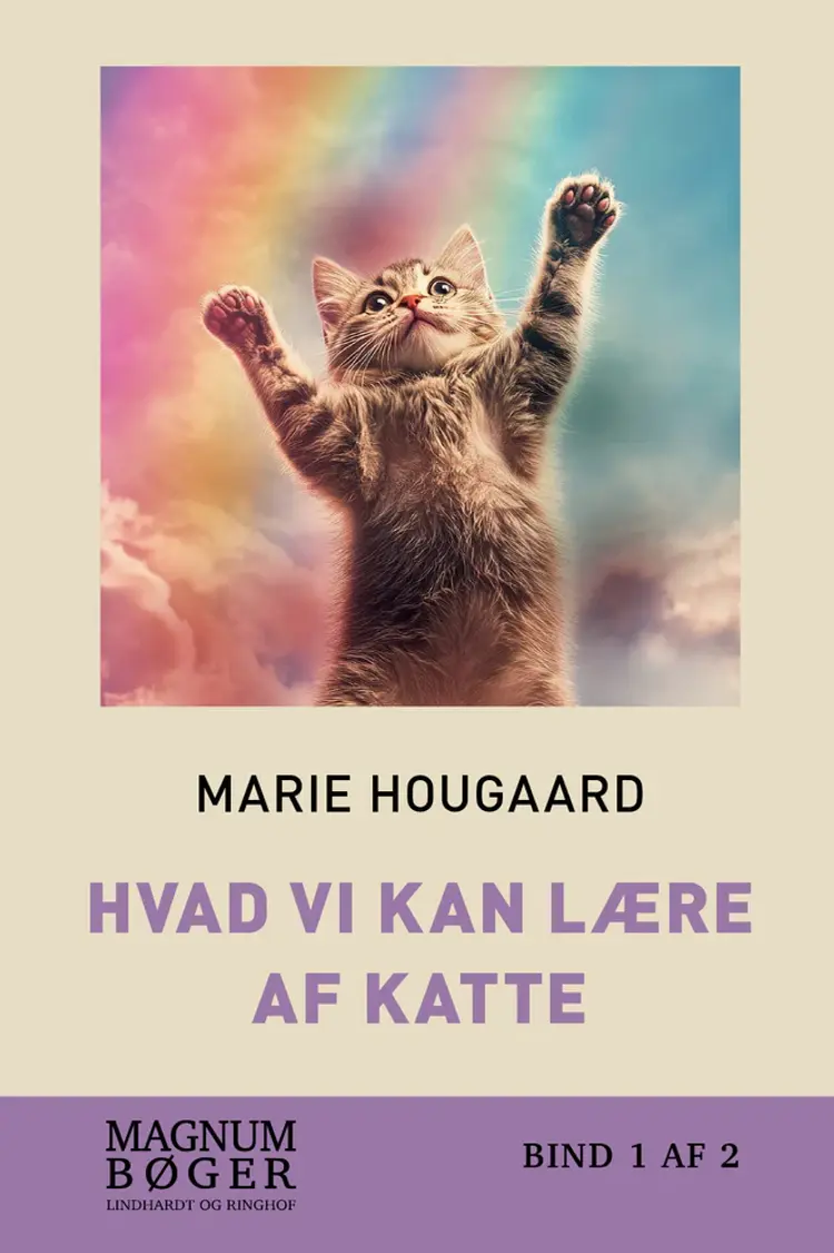 Hvad vi kan lære af katte af Marie Hougaard