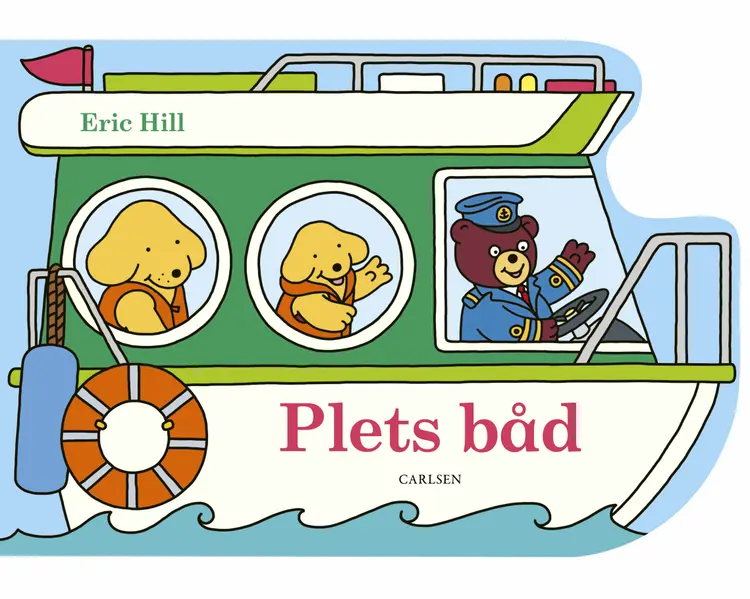 Plets båd af Eric Hill