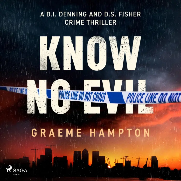 Know No Evil: A dark, thrilling British police procedural series af Graeme Hampton