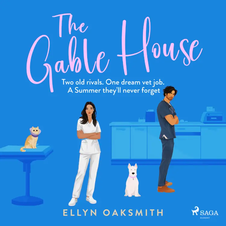 The Gable House: A heart-warming, small-town rivals-to-lovers romance af Ellyn Oaksmith