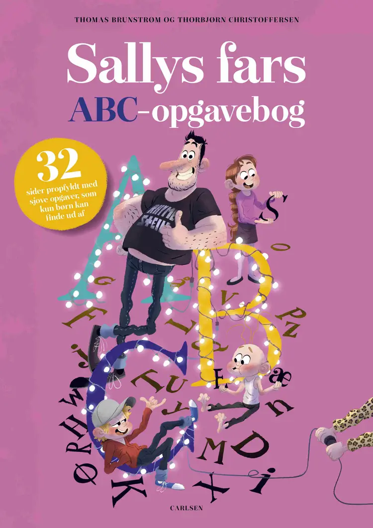Sallys far ABC-opgavebog af Thomas Brunstrøm