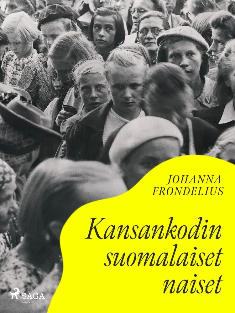 Kansankodin suomalaiset naiset af Johanna Frondelius