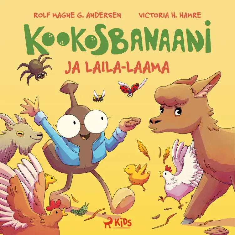 Kookosbanaani ja Laila-laama af Rolf Magne G. Andersen