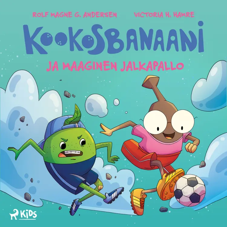 Kookosbanaani ja maaginen jalkapallo af Rolf Magne G. Andersen