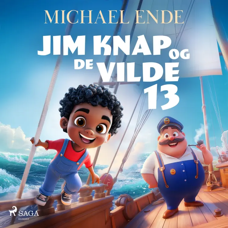 Jim Knap og de vilde 13 af Michael Ende