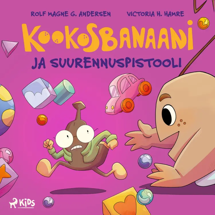 Kookosbanaani ja suurennuspistooli af Rolf Magne G. Andersen