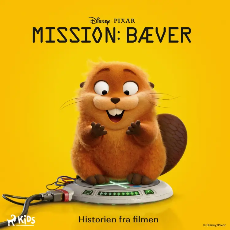 Mission: Bæver - Historien fra filmen af Disney
