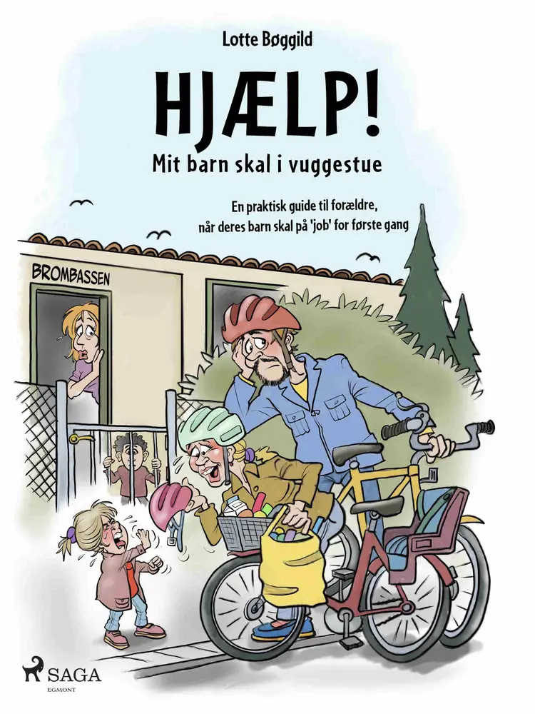 Hjælp! af Lotte Bøggild