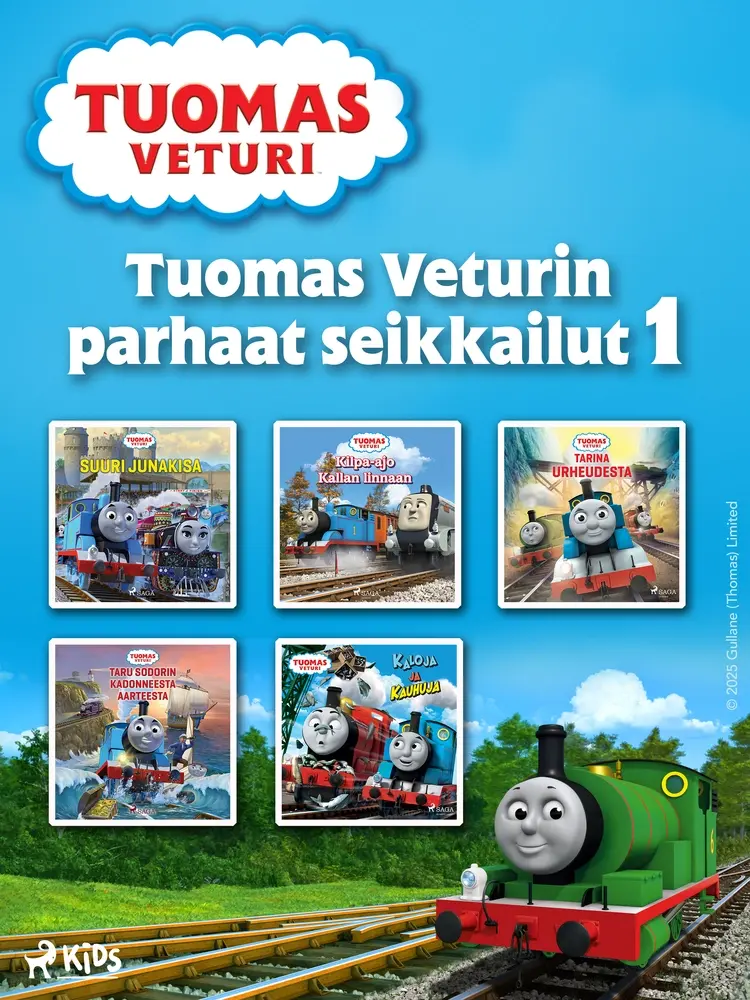 Tuomas Veturin parhaat seikkailut 1 af Mattel