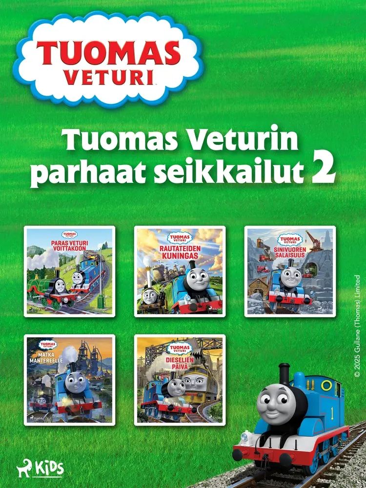 Tuomas Veturin parhaat seikkailut 2 af Mattel