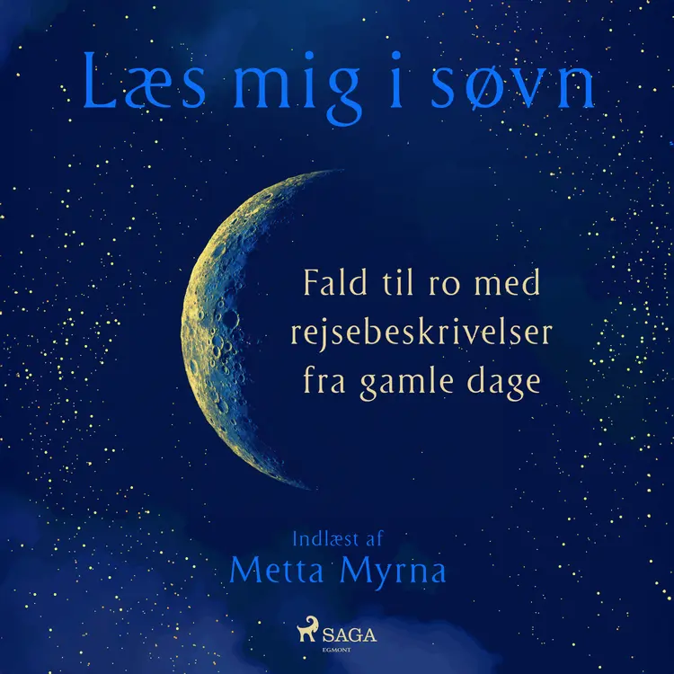 Læs mig i søvn. Fald til ro med rejsebeskrivelser fra gamle dage af H.C. Andersen