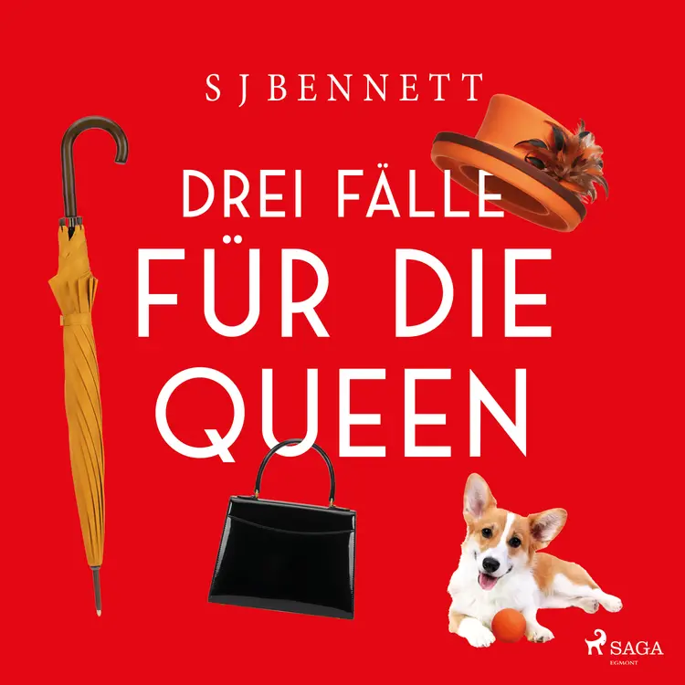 Drei Fälle für die Queen af S.J. Bennett