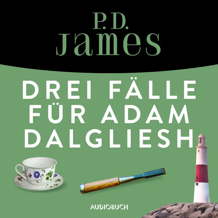 Drei Fälle für Adam Dalgliesh af P.D. James