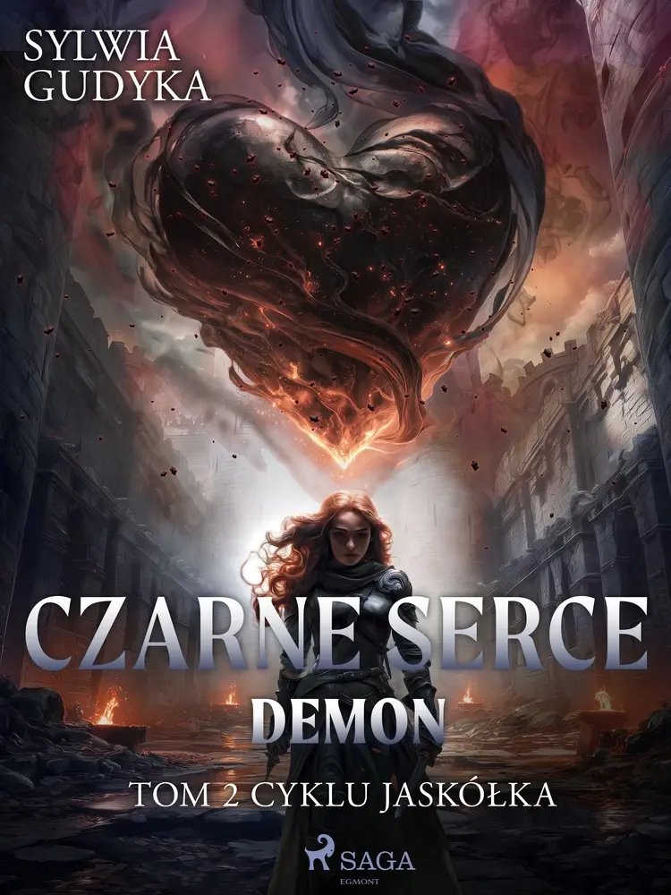 Czarne Serce. Demon. Tom 2 af Sylwia Gudyka