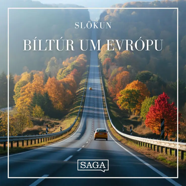 Bíltúr um Evrópu af Rasmus Broe
