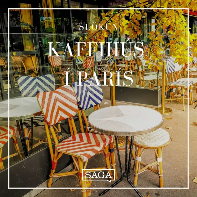 Kaffihús í París af Rasmus Broe