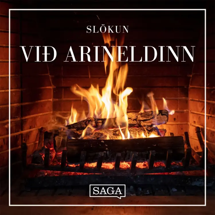 Slökun við arineldinn af Rasmus Broe
