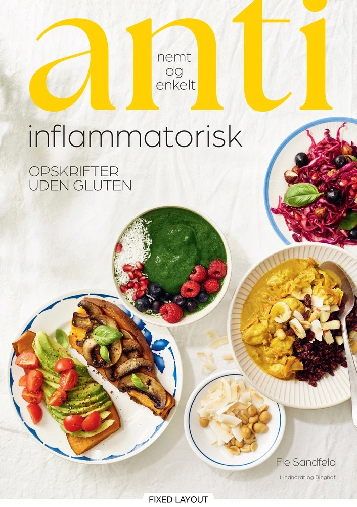Antiinflammatorisk nemt og enkelt cover
