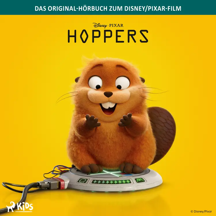 Hoppers - Das Original-Hörbuch zum Disney/Pixar-Film af Disney