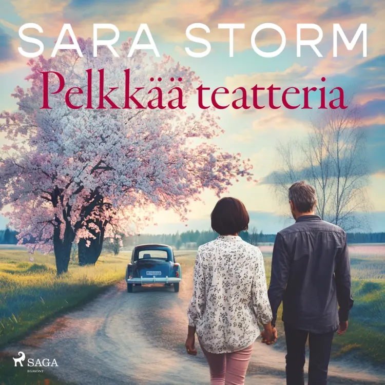 Pelkkää teatteria af Sara Storm