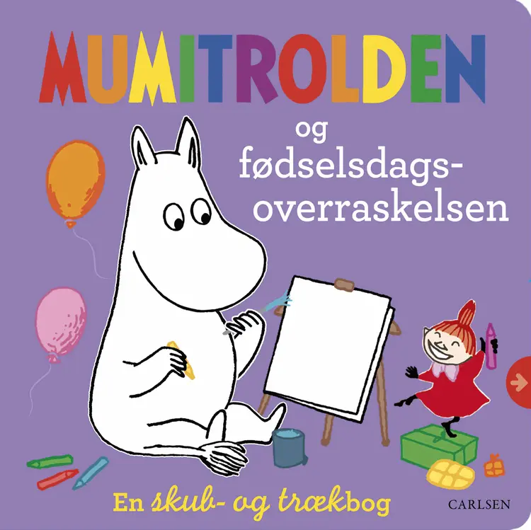 Mumitrolden og fødselsdagsoverraskelsen af Tove Jansson