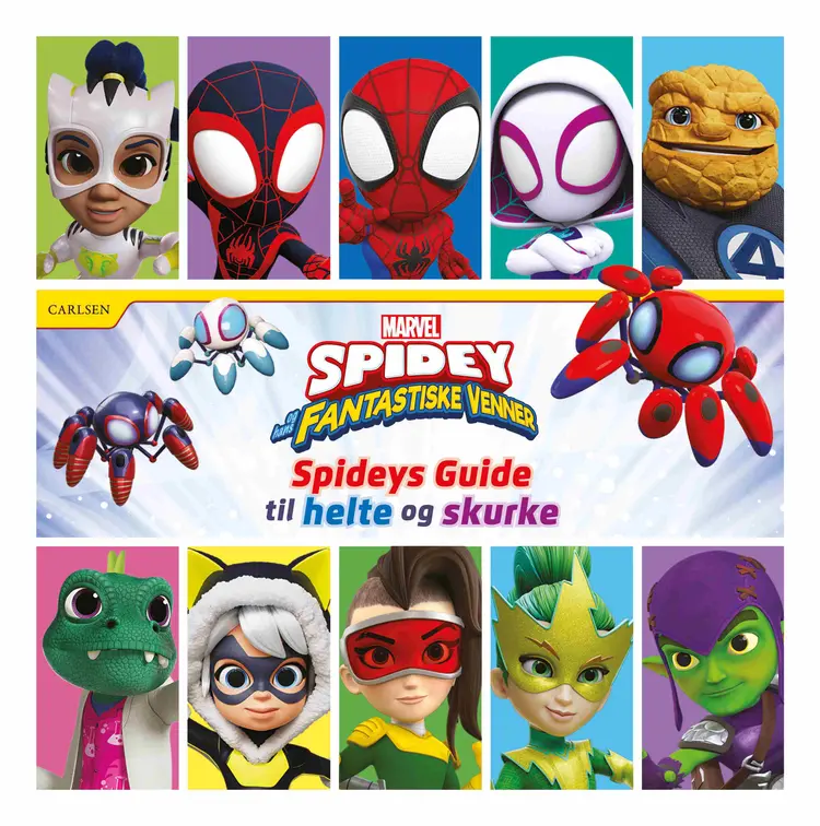 Spidey og hans fantastiske venner: Spideys guide til helte og skurke af .