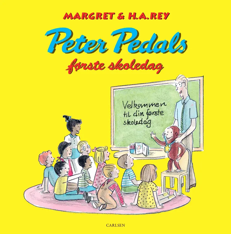 Peter Pedals første skoledag af H. A. Rey