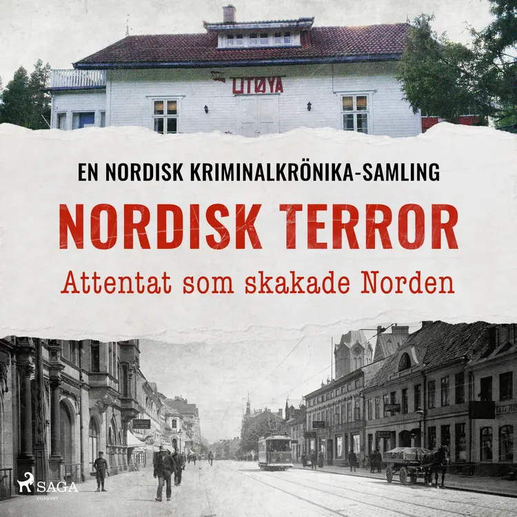 Nordisk terror – Attentat som skakade Norden af Diverse