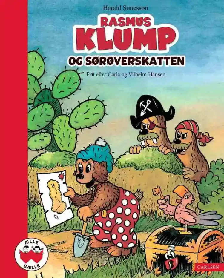 Rasmus Klump og sørøverskatten af Harald Sonesson