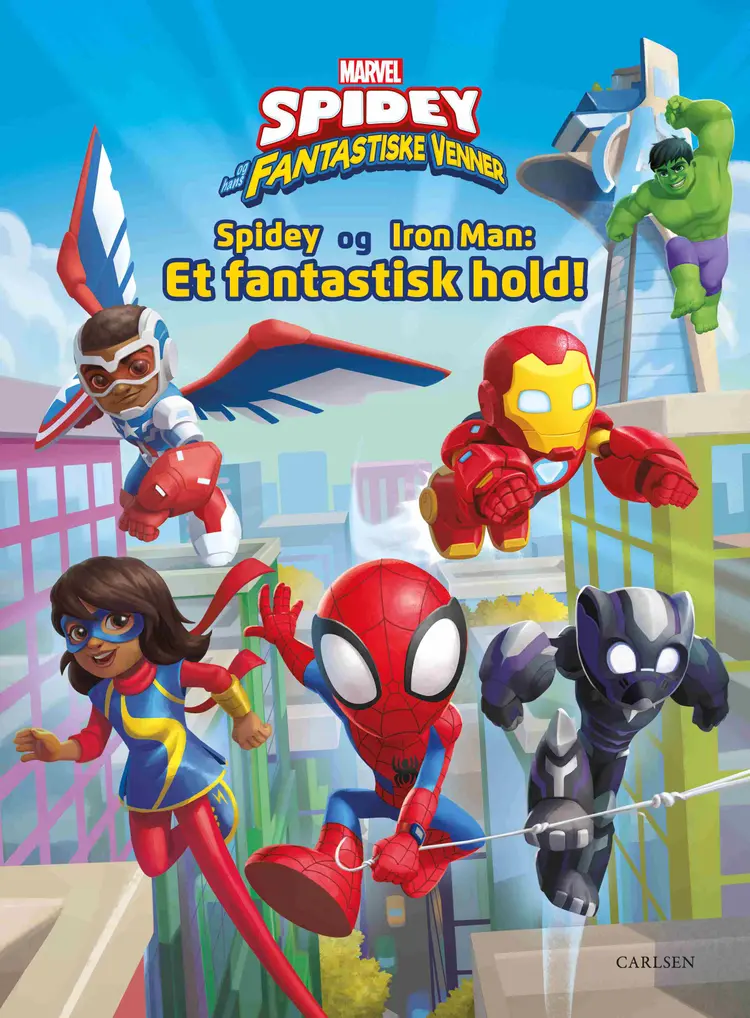 Spidey og Iron Man: Et fantastisk hold af Marvel