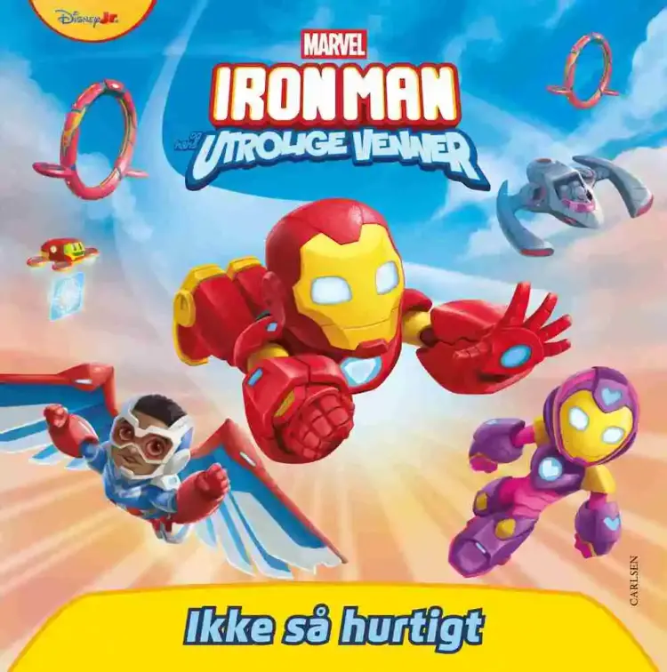 Iron Man og hans utrolige venner: Ikke så hurtigt! af Marvel