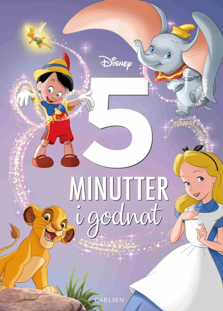 Fem minutter i godnat - Disney Prinsesser af Disney