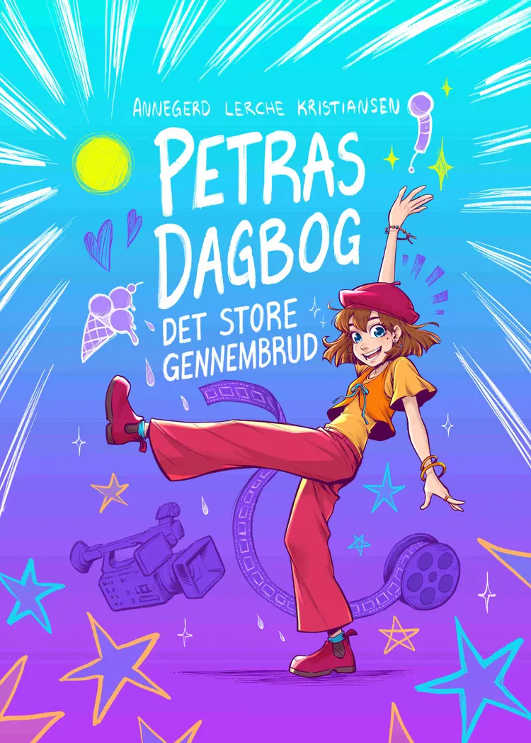 Petras dagbog - en (virkelig) genial plan af Annegerd Lerche Kristiansen