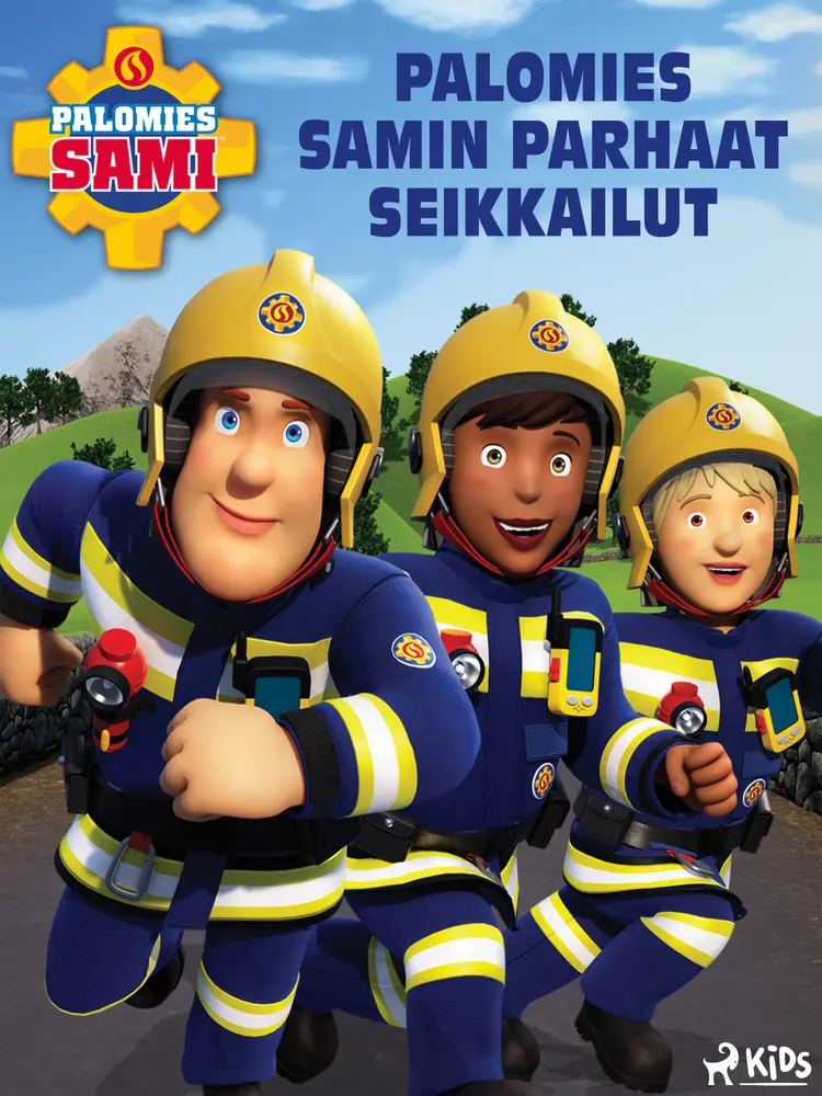 Palomies Samin parhaat seikkailut af Mattel