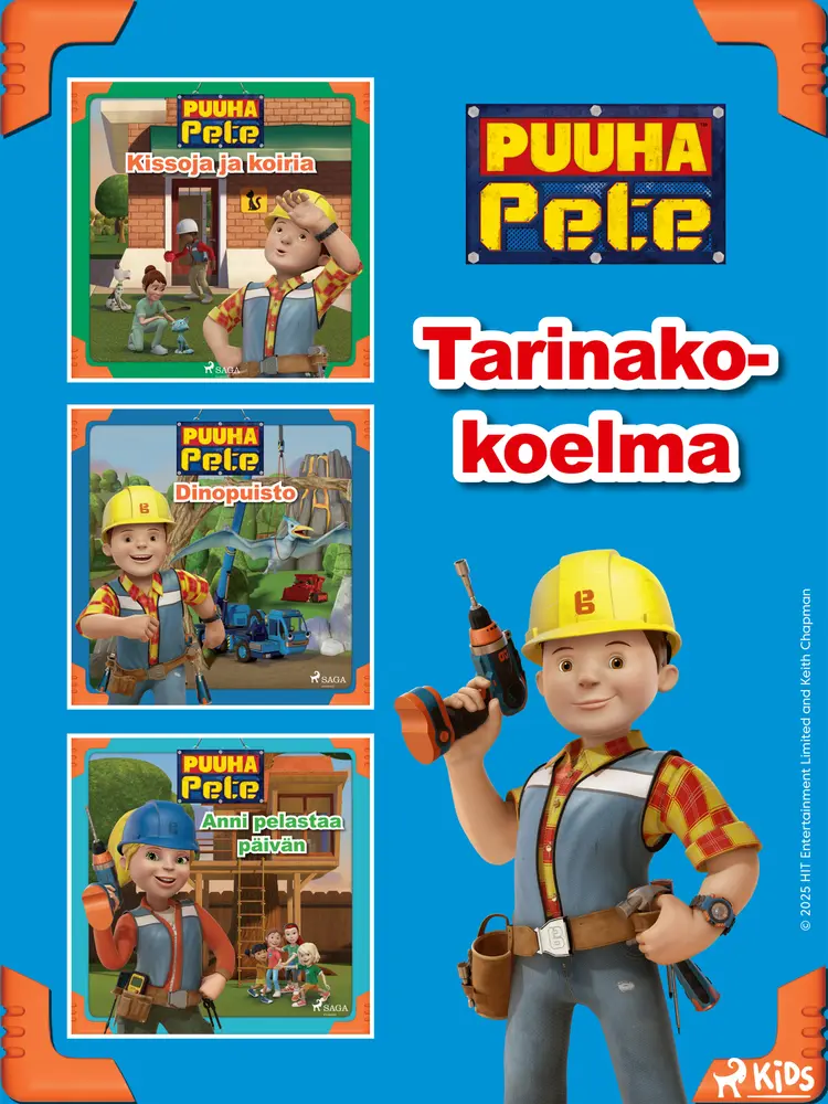 Puuha-Pete – Tarinakokoelma af Mattel