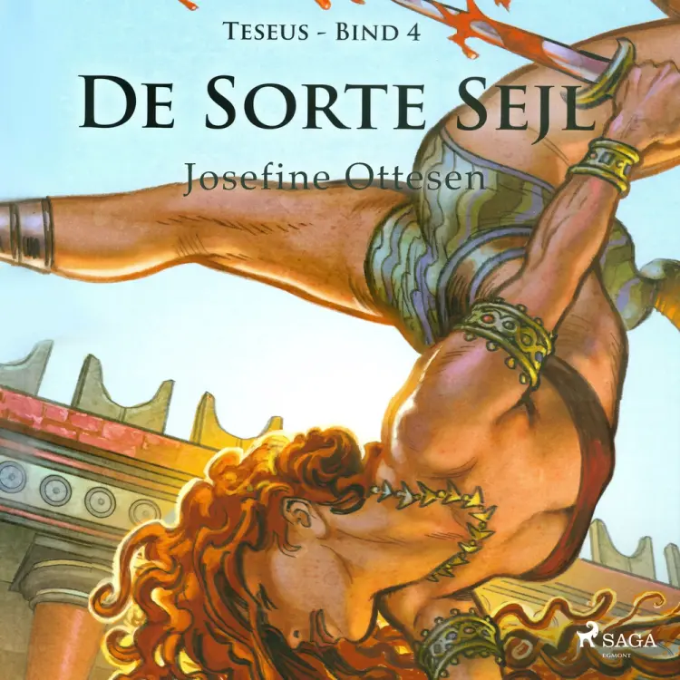 Teseus 4. De sorte sejl af Josefine Ottesen