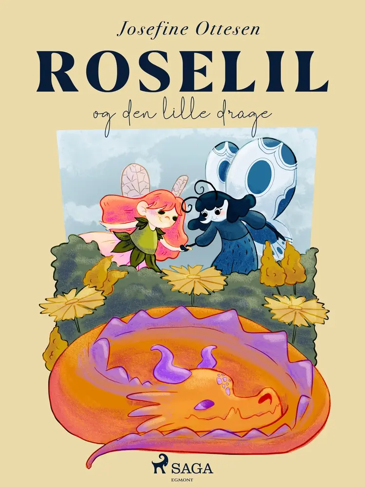 Roselil 3. Roselil og den lille drage af Josefine Ottesen