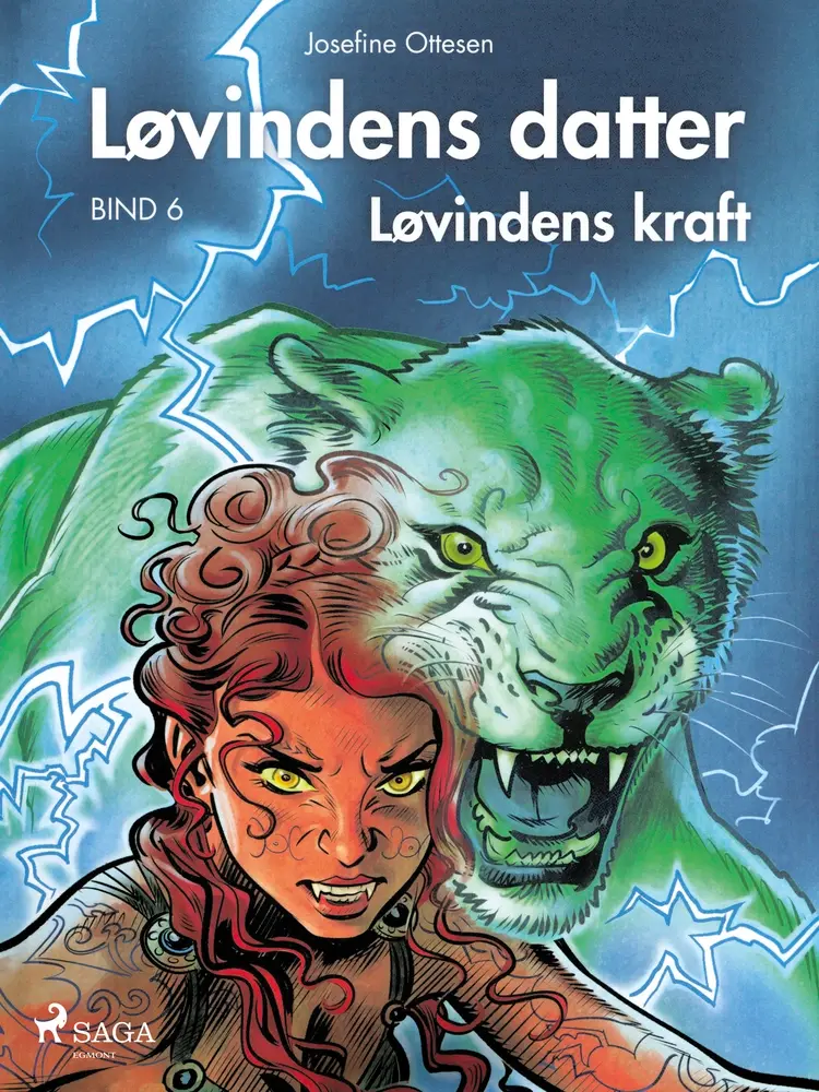 Løvindens datter 6. Løvindens kraft af Josefine Ottesen