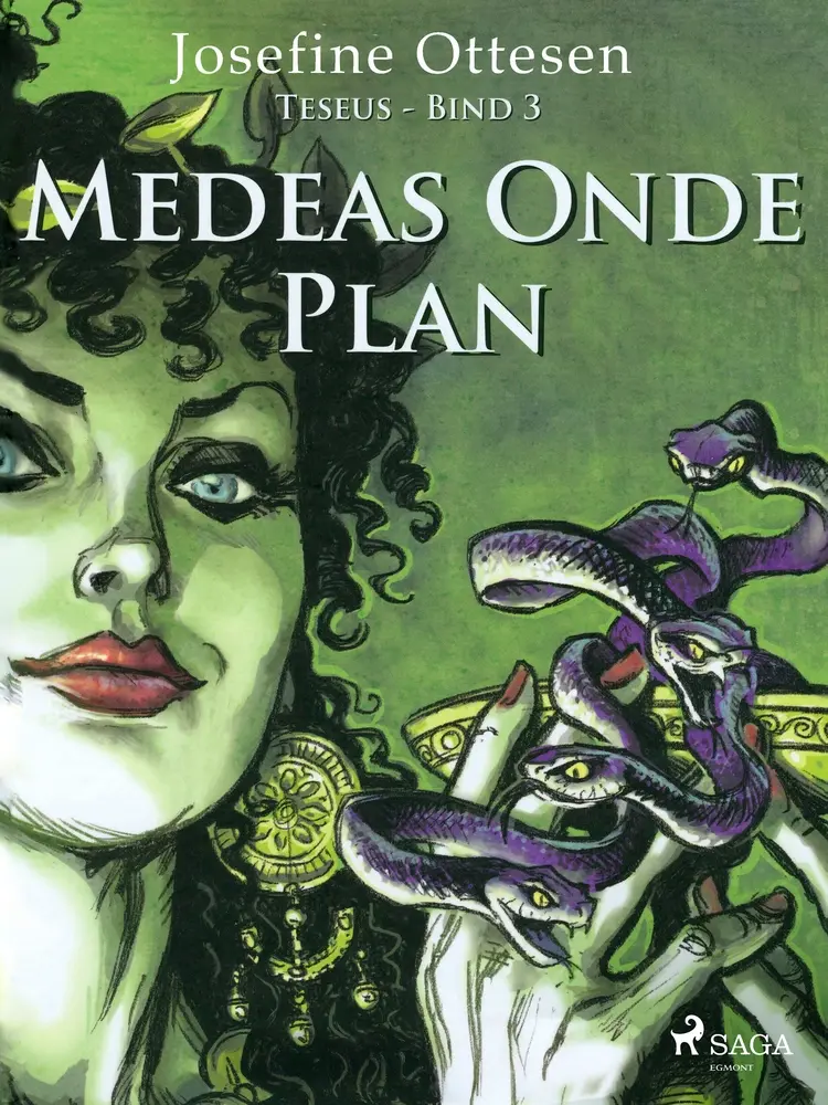 Medeas onde plan af Josefine Ottesen