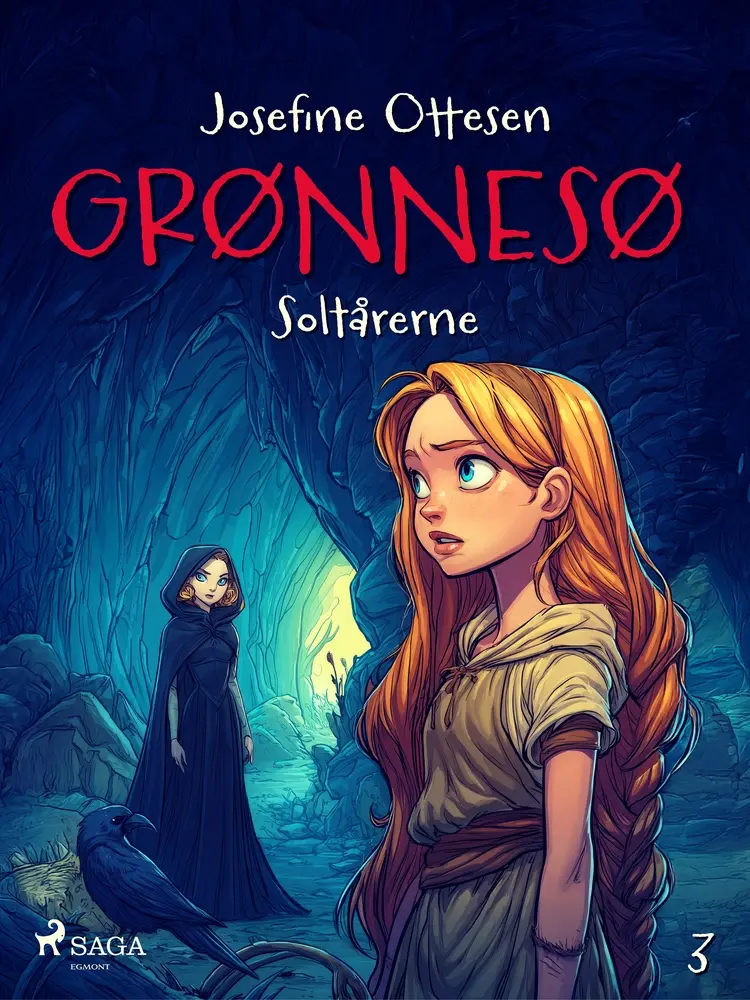 Grønnesø 3. Soltårerne af Josefine Ottesen