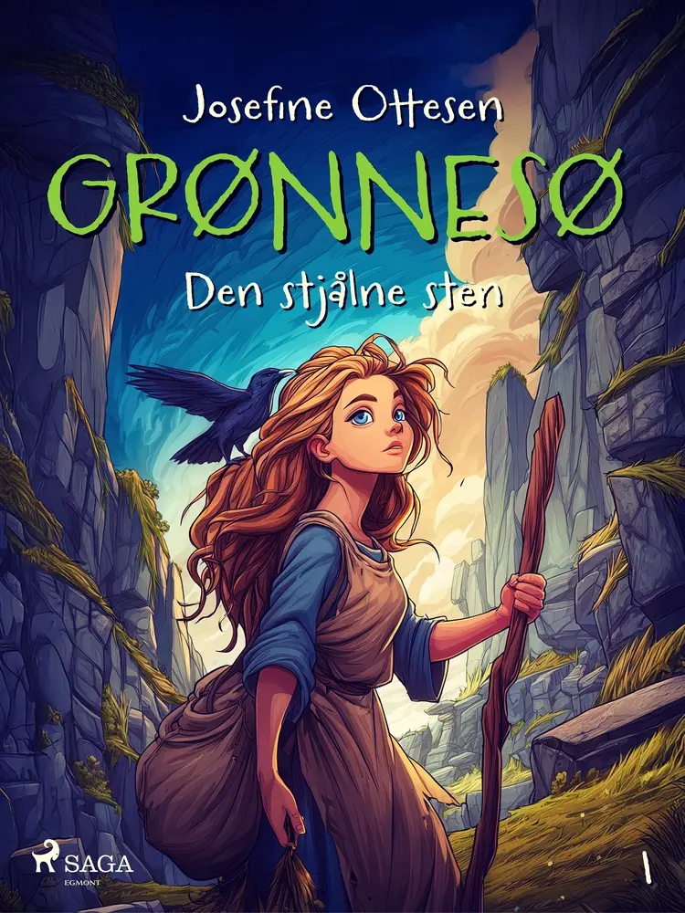 Grønnesø 1. Den stjålne sten af Josefine Ottesen