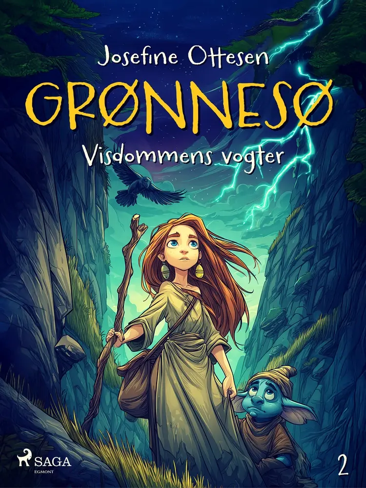Grønnesø 2. Visdommens vogter af Josefine Ottesen