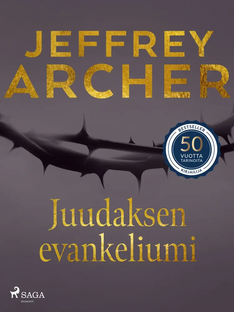 Juudaksen evankeliumi af Jeffrey Archer