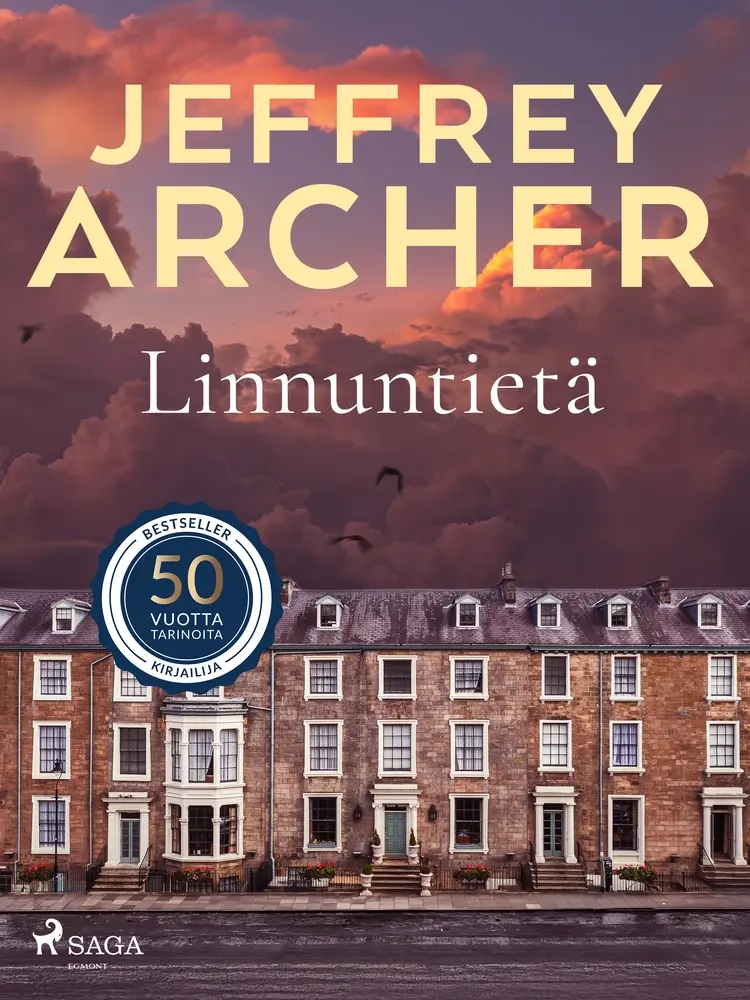 Linnuntietä af Jeffrey Archer