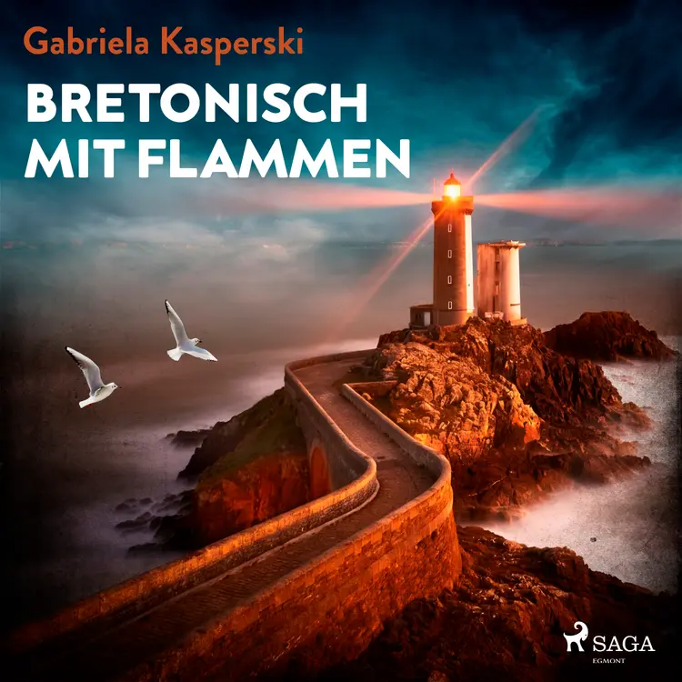 Bretonisch mit Flammen af Gabriela Kasperski