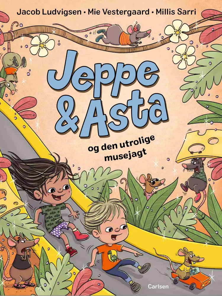 Jeppe og Asta og den utrolige musejagt af Jacob Ludvigsen