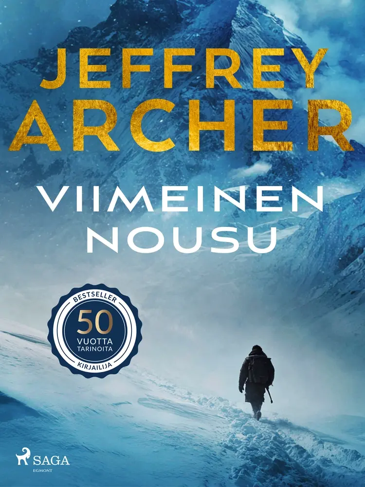 Viimeinen nousu af Jeffrey Archer